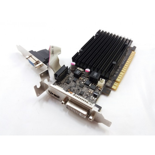 Placa Video NVidia GeForce 8400GS PCIe x16 2.0 DDR3 1Gb 64bits HDMI